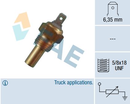 [FAE31150] Termo-Resistencia FAE 31150 Massey Ferguson