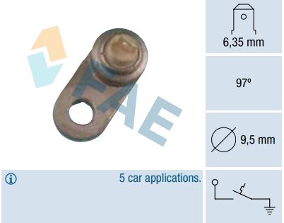 [FAE35120] Termocontacto temperatura FAE 35120