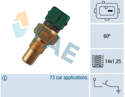 [FAE35610] Termocontacto temperatura FAE 35610