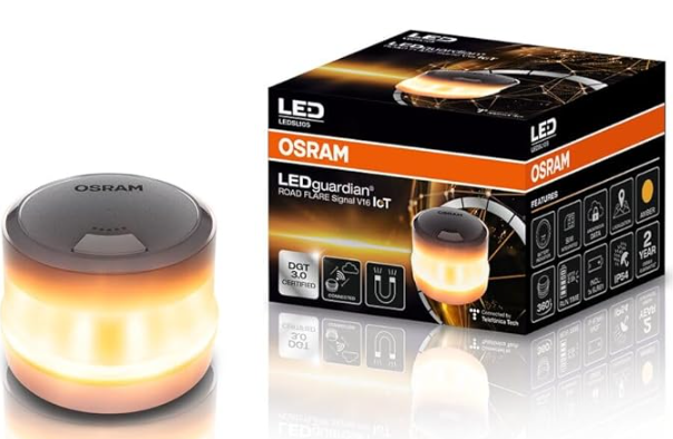 V16 OSRAM EMERGENCIA
