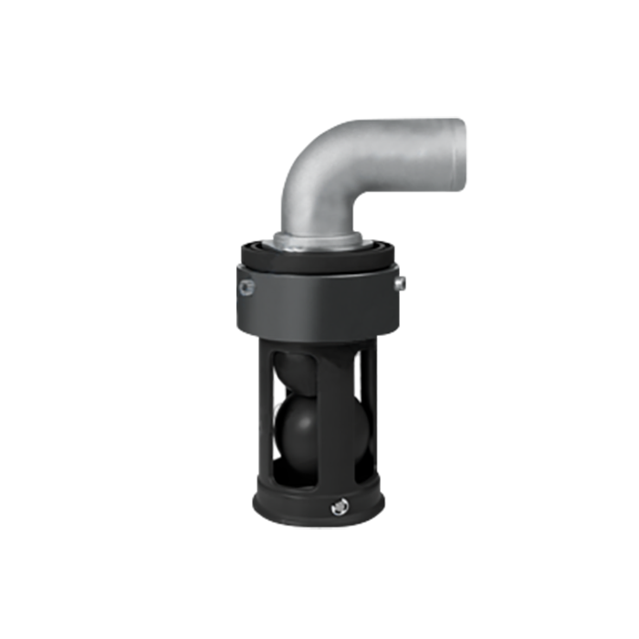 [RUB050410000061] VALVULA CON DOBLE BOLA Ø=80mm RIV 0410