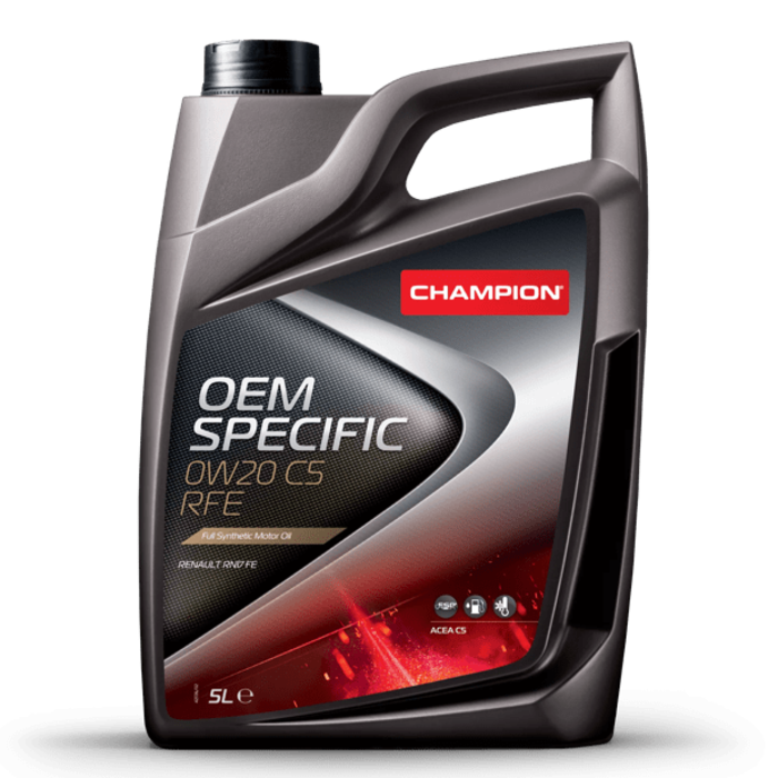 CHAMPION SPECIFIC 0W20 C5 RFE 5Lx4