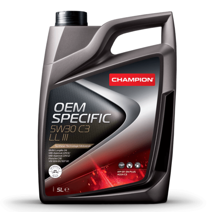 [CHL1048184] CHAMPION SPECIFIC 5W30 C3 LL III 5Lx4