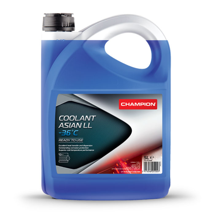 [CHL1052688] CHAMPION COOLANT ASIAN LL -36Â°C 5L