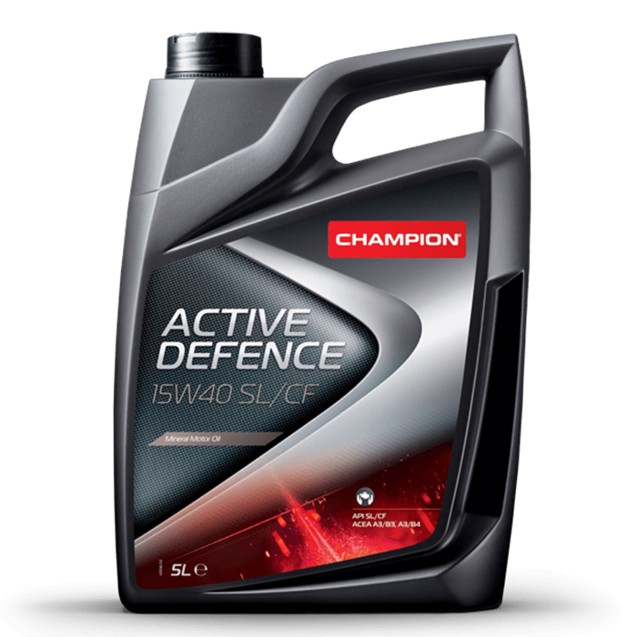 CHAMPION ACTV DEFENC.15W40 SL/CF 5Lx4