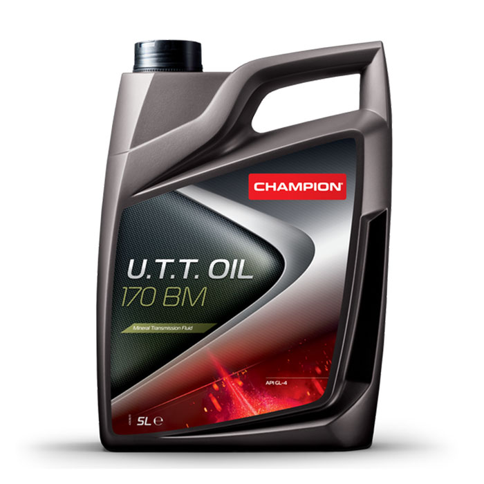 CHAMPION U.T.T. OIL 170 BM 5Lx4 ( 10W30 JD )