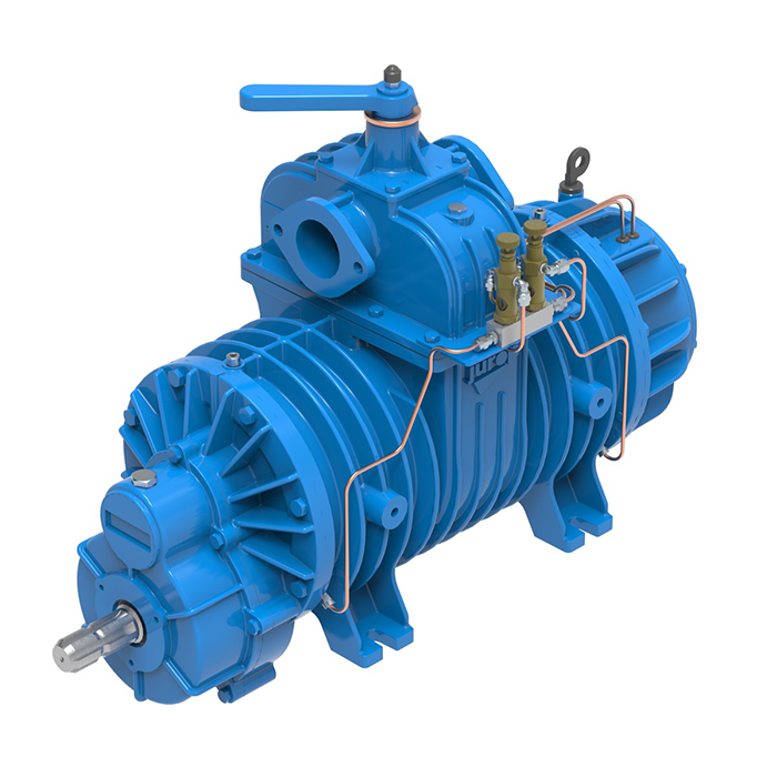 DEPRESOR JUROP PN84 9000 L/MIN 540 r.p.m. (rotación izquierda)