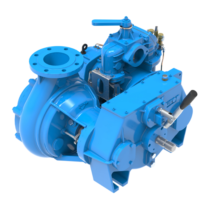 Depresor + Bomba Centrífuga JUROP JULIA 5000+PN106 11000 l/min