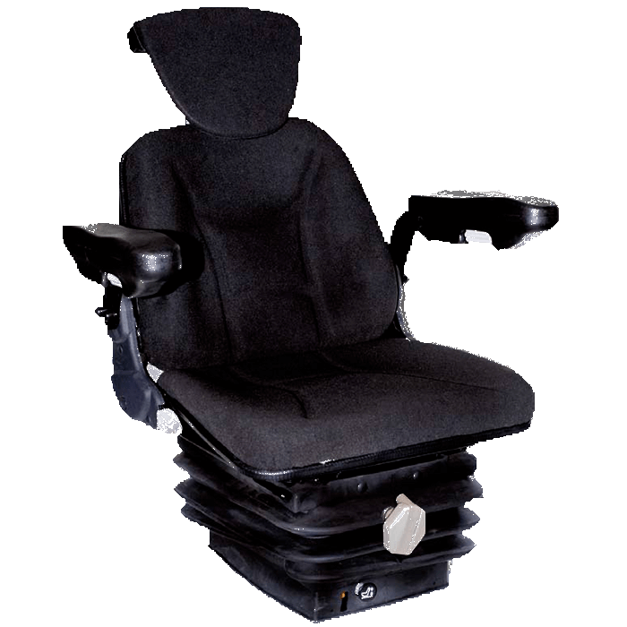 ASIENTO RM62 200M PVC MECANICO NEGRO