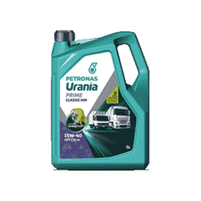 PETRONAS URANIA PRIME CLASSIC 15W40 CF4 4X5L