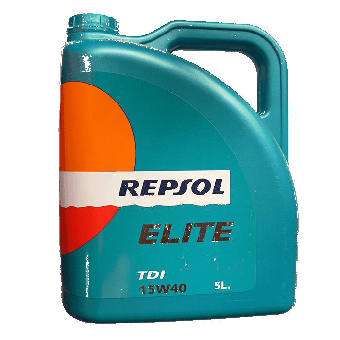 REPSOL LEADER TDI 15W40 5x5L