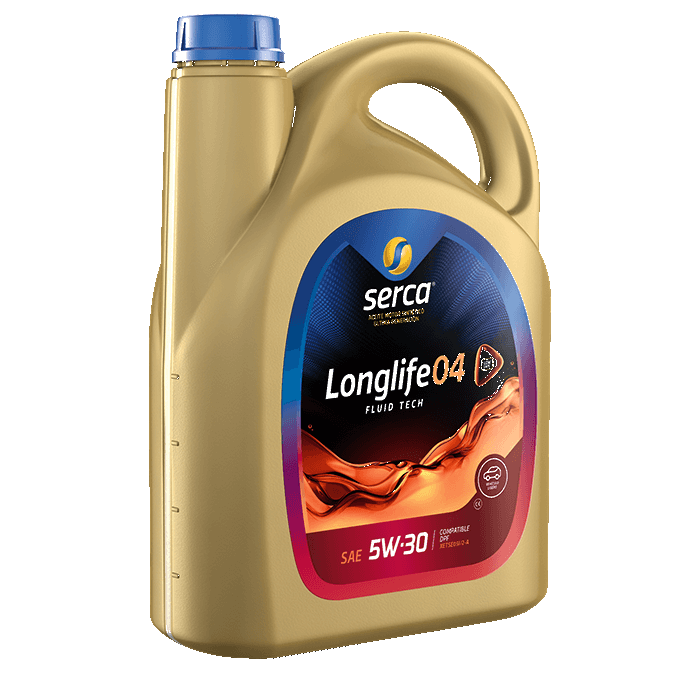 SERCA LONGLIFE-04 5W30 C3 5L