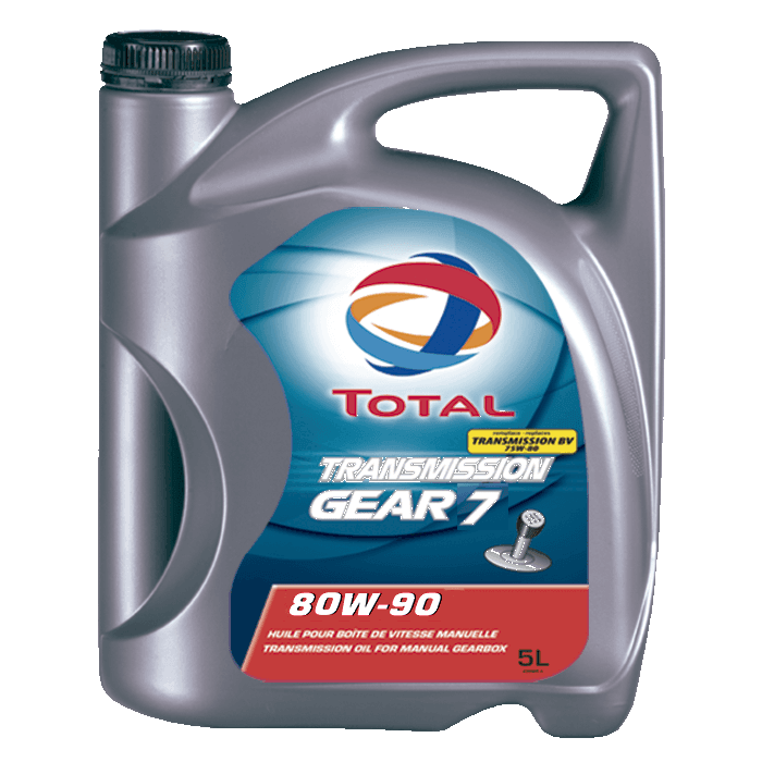 TOTAL TRAXIUM GEAR 7 80W-90 3x5L