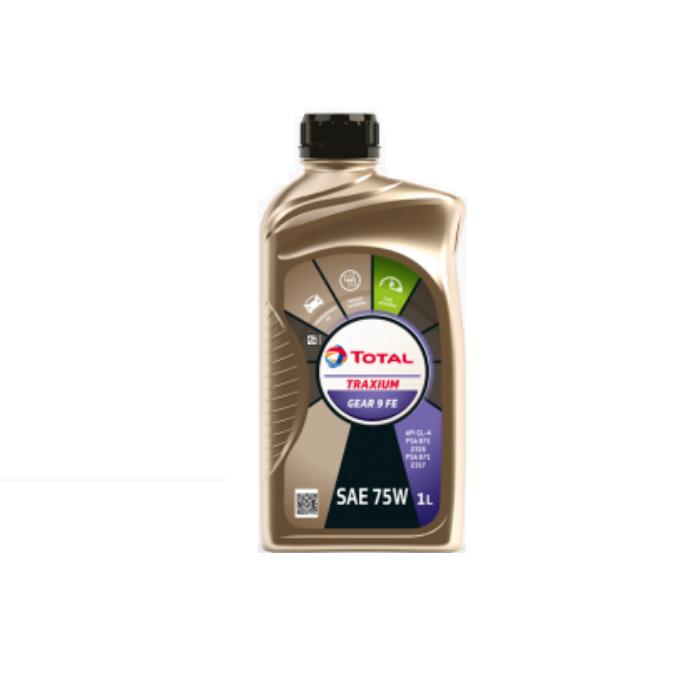 TOTAL TRAXIUM GEAR 9 FE SAE 75W 12x1L