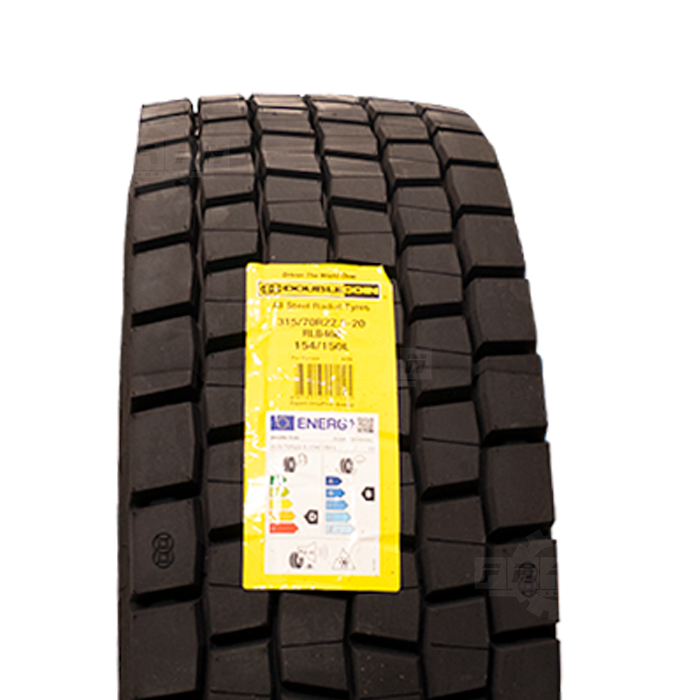 DoubleCoin 315/70R22.5-18 RLB468 TRACC