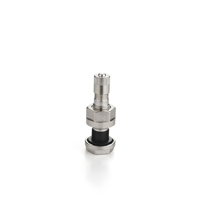 [LLTGAX40MS00N] Alcoa Wheels VALVULA  RECTA short nickel plateado