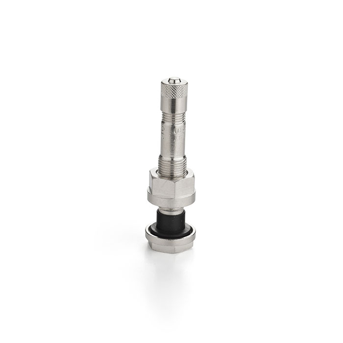 [LLTGAX54MS00N] Alcoa Wheels VALVULA  RECTA short nickel plateado