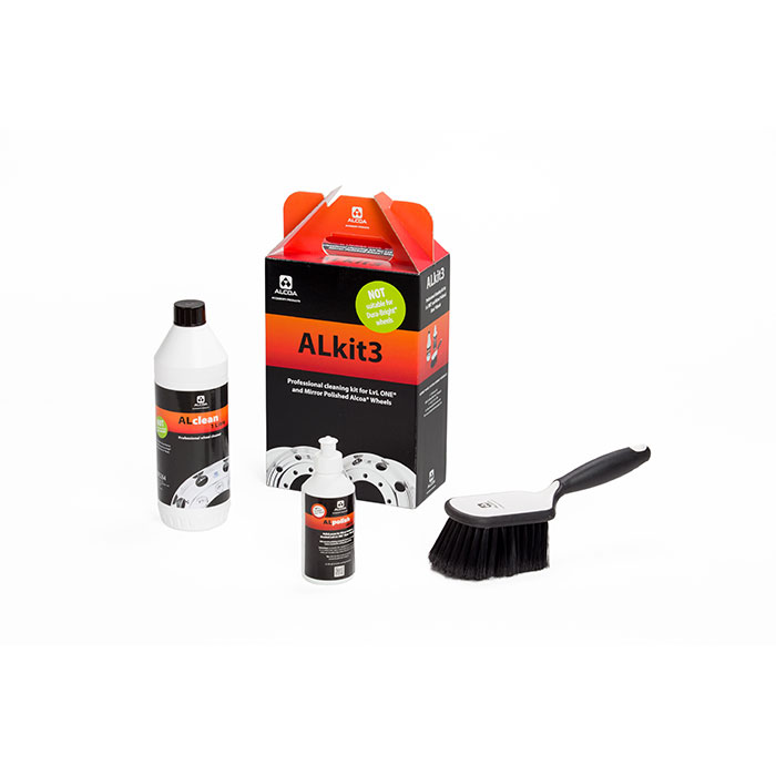 [LLTGAXALKIT3] Alcoa Wheels KIT ALCLEAN/ALBRUSH
