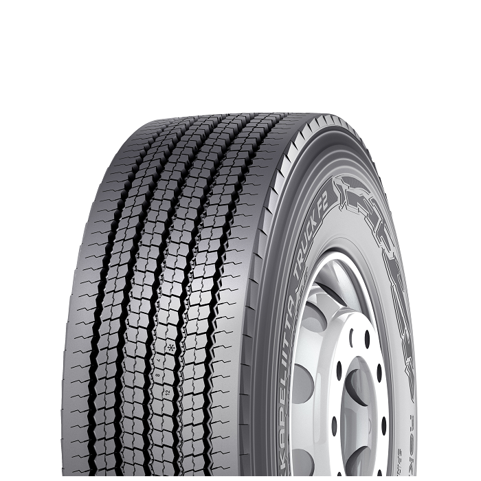 Nokian Tyres 385/65R22.5 160(158)K(L) Hakkap.Truck F2 Steer