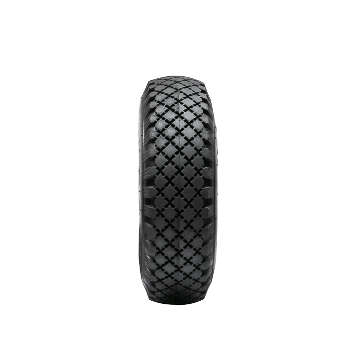 RUEDA COMPLETA 4.00-4 4PR PRW1101 TACO LLANTA ROJA PLASTICO