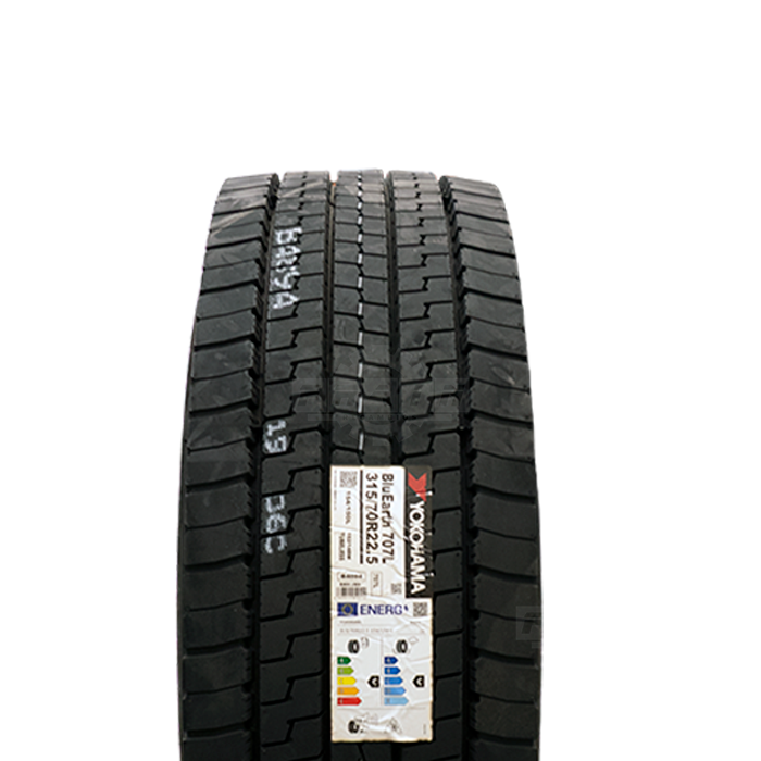 Yokohama 315/80R22.5 156/150L 707L Tracc