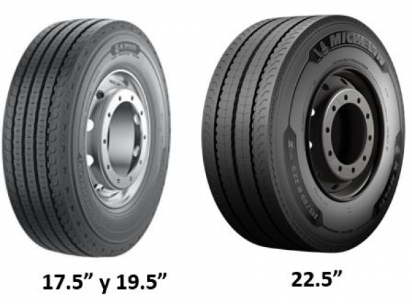 MICHELIN 275/70 R22.5 148/145L X MULTI Z