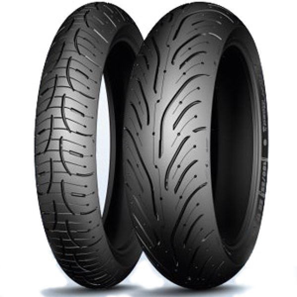 [06040] MICHELIN 120/70 ZR17 58W PILOT ROAD 4