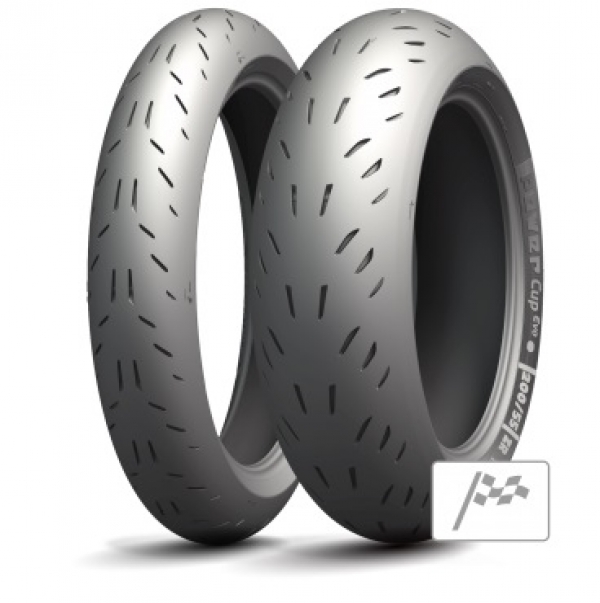 [09755] MICHELIN 120/70 ZR17 58W POWER CUP EVO