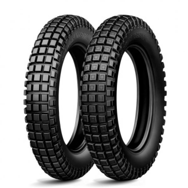 [09758] MICHELIN 120/100 R18 68M TRIAL X LIGHT COMPETITION