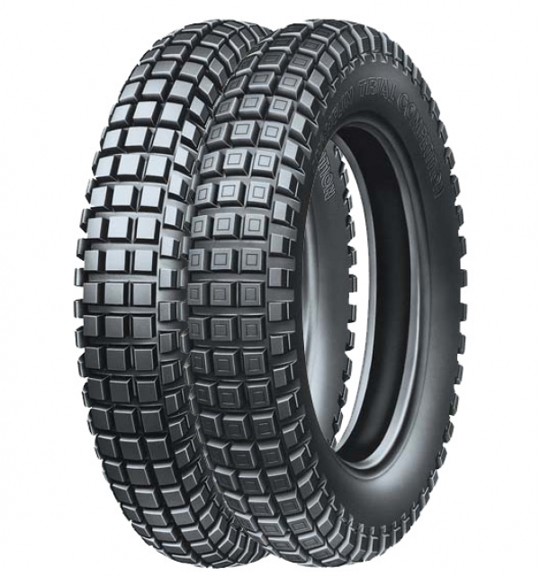 [09767] MICHELIN 80/100 -21 51M TRIAL LIGHT