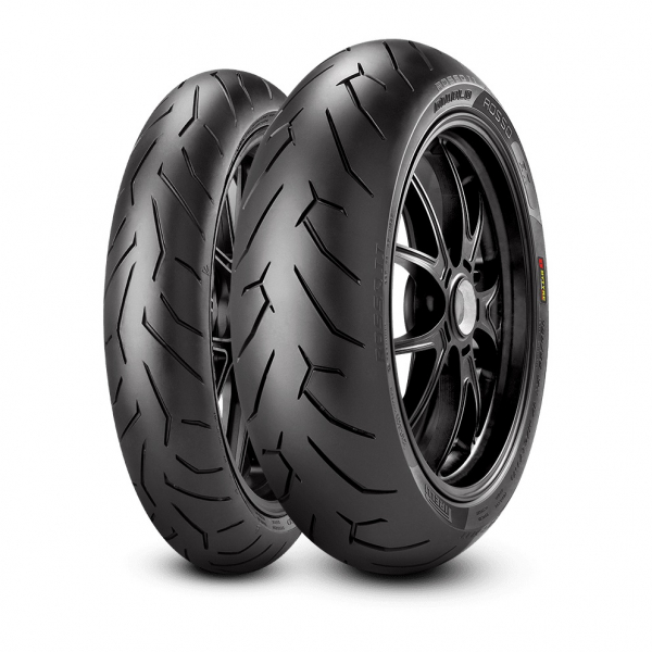PIRELLI 200/50 ZR17 75W DIABLO ROSSO II