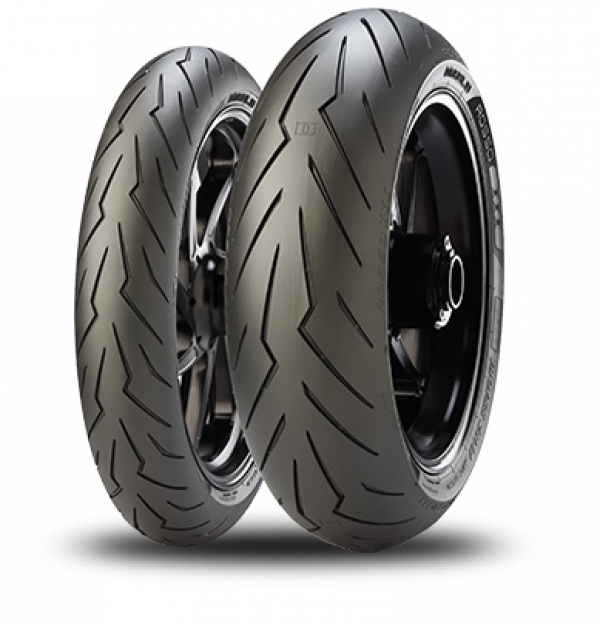 PIRELLI 150/60 ZR17 66W DIABLO ROSSO III