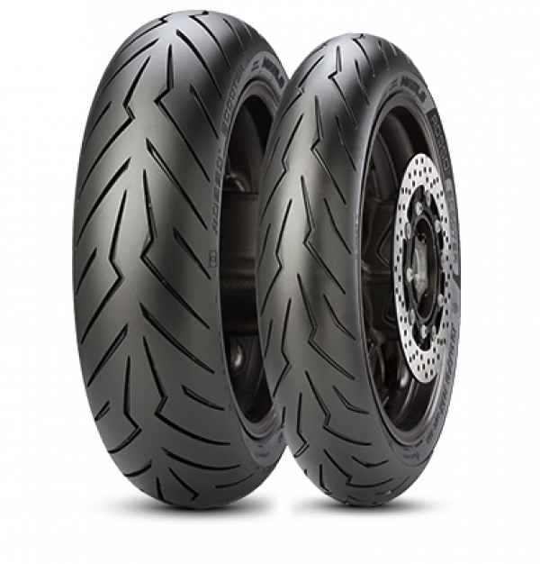 PIRELLI 110/70 -12 47P DIABLO ROSSO SCOOTER