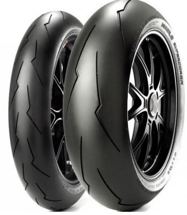 PIRELLI 120/70 ZR17 58W DIABLO SUPERCORSA