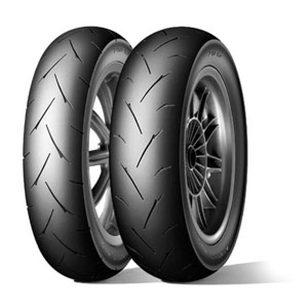 DUNLOP 3.50/ -10 51J TT93 GP