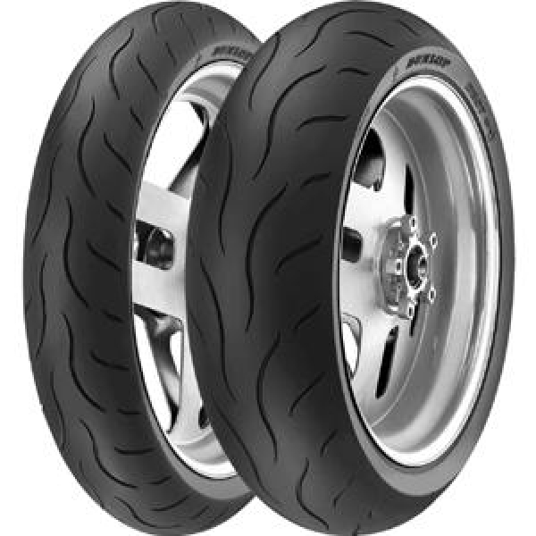 DUNLOP 120/70 ZR19 60W D208
