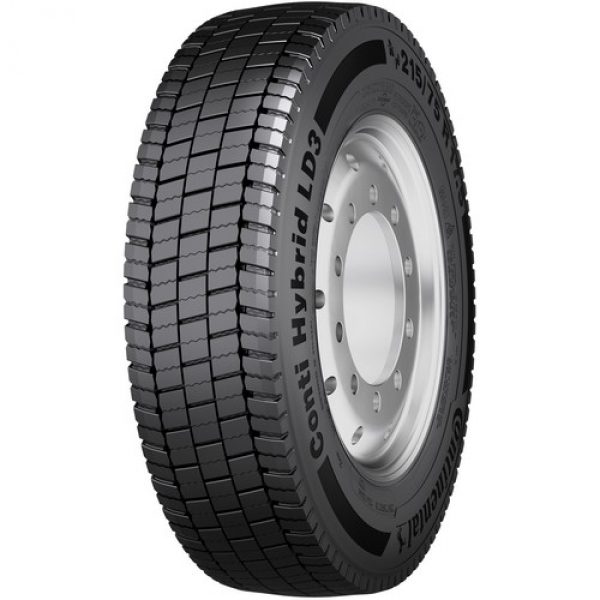 CONTINENTAL 225/75 R17.5 129/127M HYBRID LD3