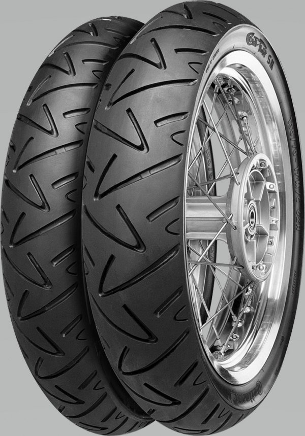 CONTINENTAL 110/70 -12 47L CONTITWIST