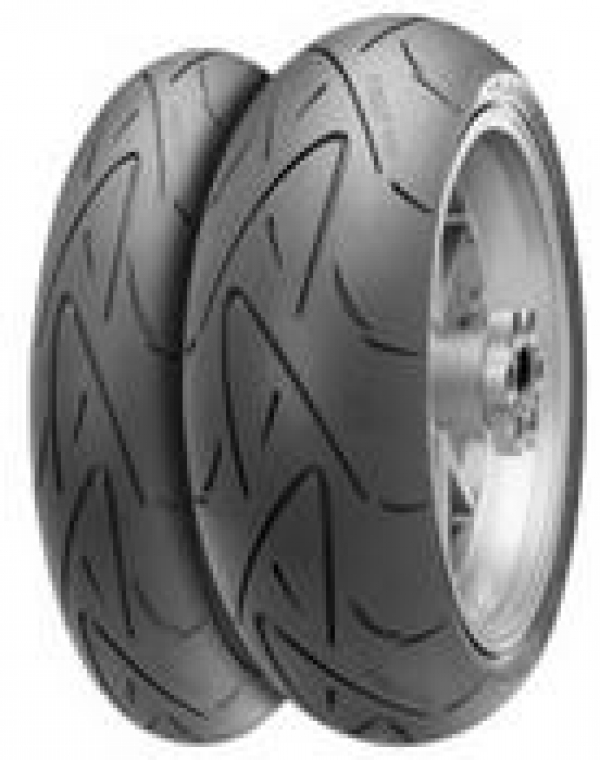 CONTINENTAL 120/70 ZR17 58W CONTISPORTATTACK
