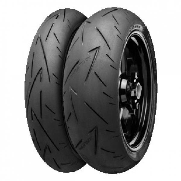 CONTINENTAL 190/55 ZR17 75W CONTISPORTATTACK 2