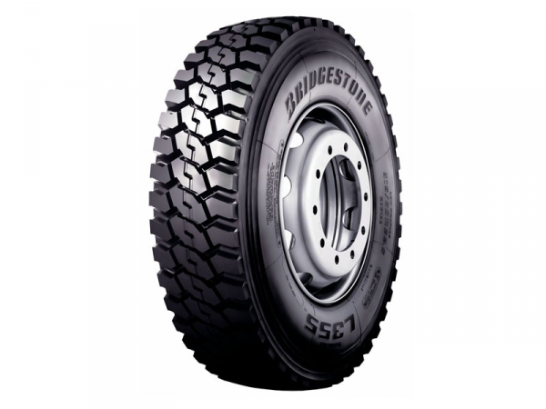 BRIDGESTONE 315/80 R22.5 158G/156K L355 EVO