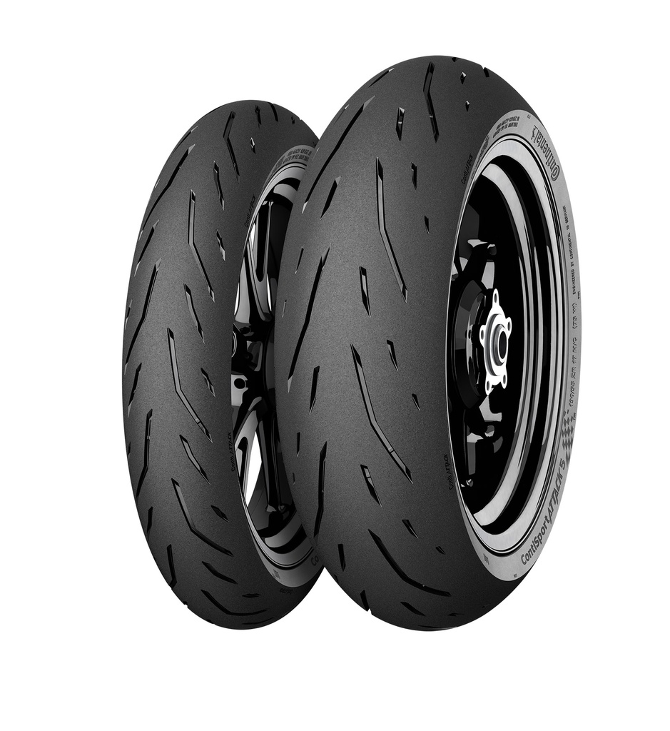 CONTINENTAL 180/55 ZR17 73W CONTISPORTATTACK 5