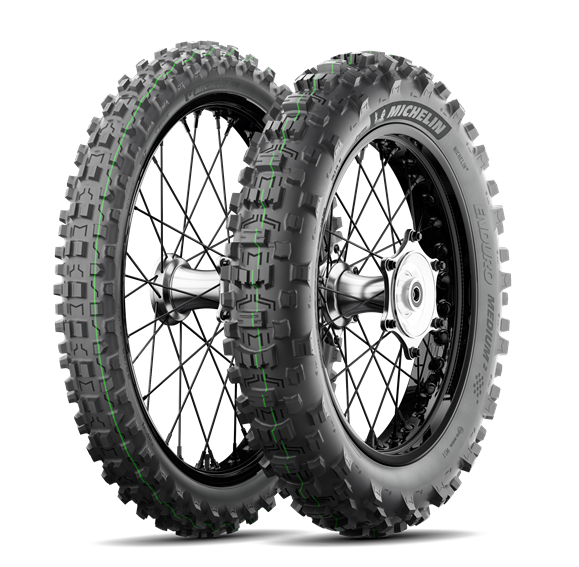 MICHELIN 140/80 -18 70R ENDURO MEDIUM 2