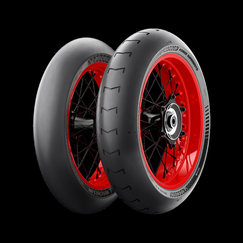 MICHELIN 120/80 R16 POWER SUPERMOTO MEDIUM