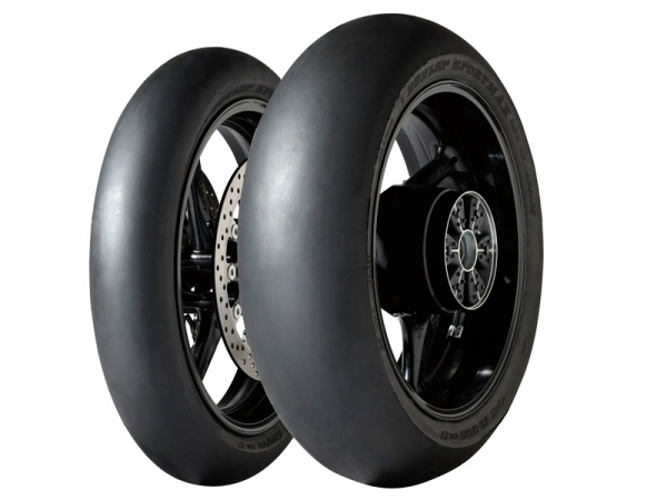 DUNLOP 180/55 R17 GP RACER SLICK D212