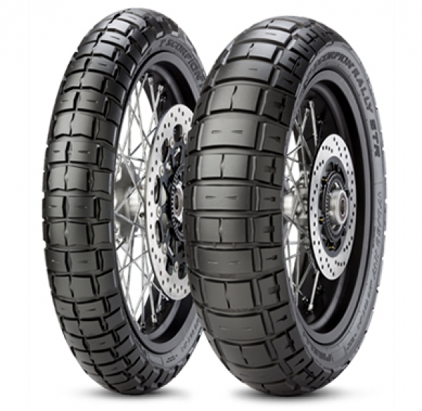 PIRELLI 110/80 R18 58H SCORPION RALLY STR