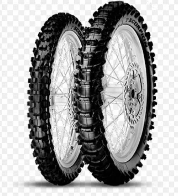 PIRELLI 80/100 -12 50M SCORPION MX SOFT