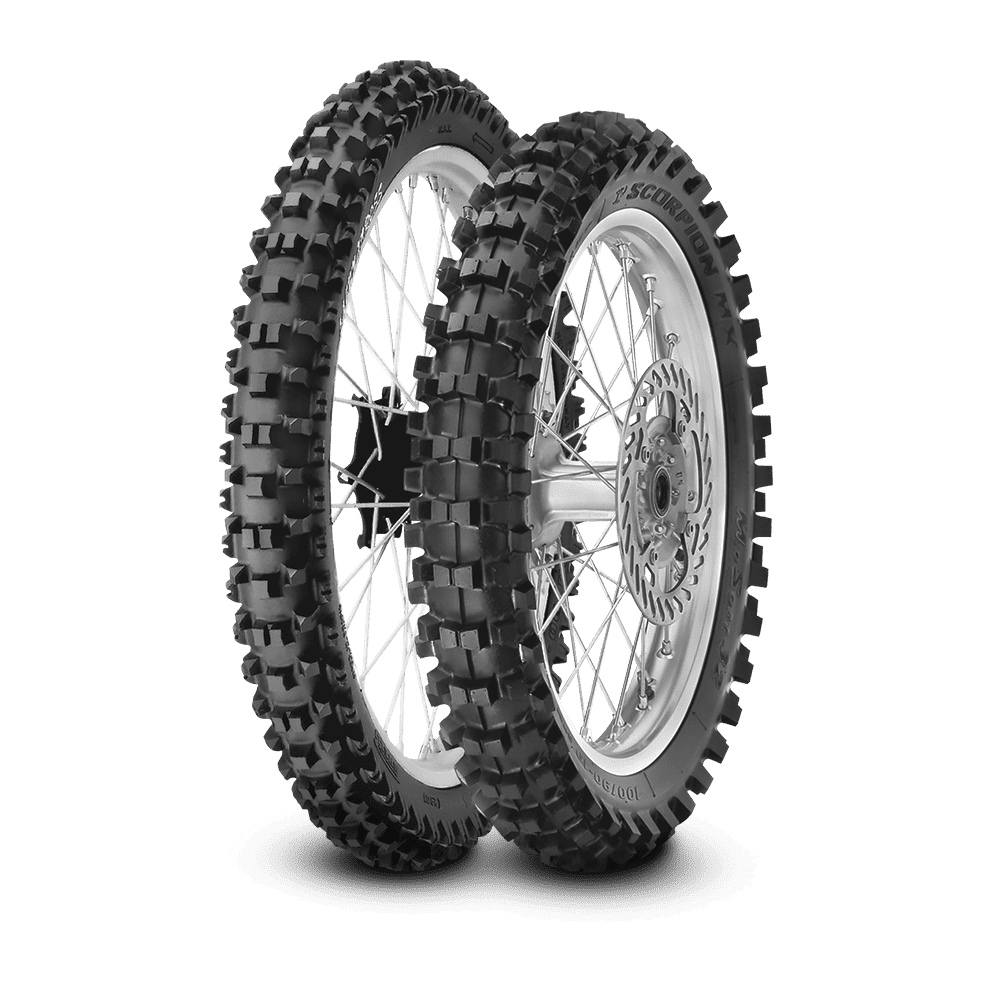 PIRELLI 110/100 -18 64M SCORPION XC MID SOFT