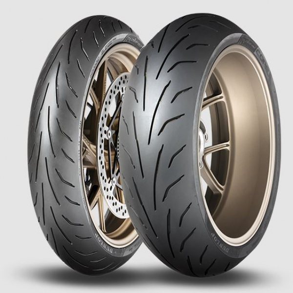 DUNLOP 120/60 ZR17 55W QUALIFIER CORE
