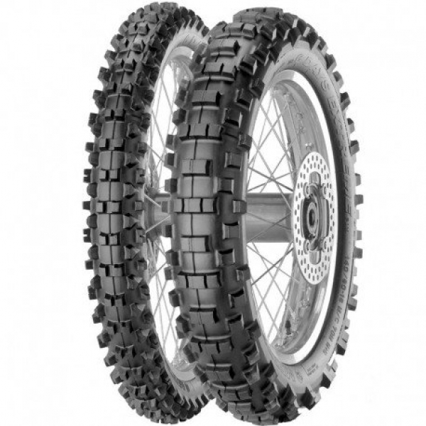 METZELER 140/80 -18 70M MCE 6 DAYS EXTREME